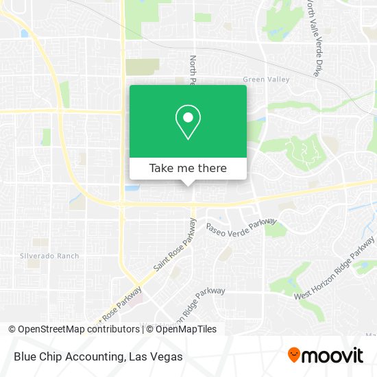 Blue Chip Accounting map