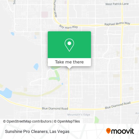 Sunshine Pro Cleaners map
