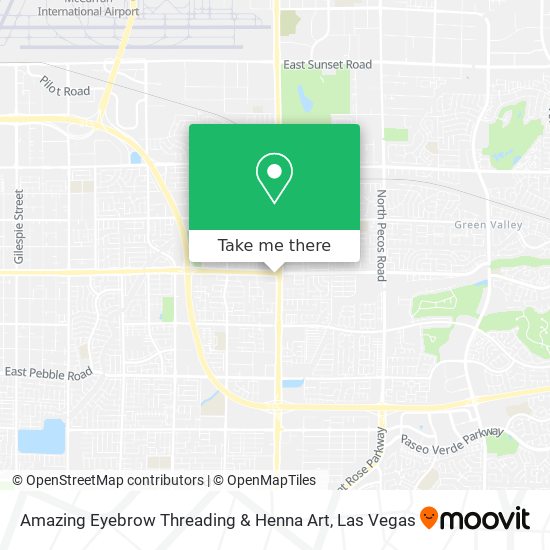 Amazing Eyebrow Threading & Henna Art map