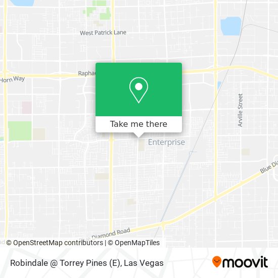 Robindale @ Torrey Pines (E) map