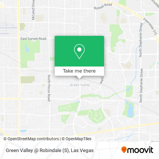 Green Valley @ Robindale (S) map