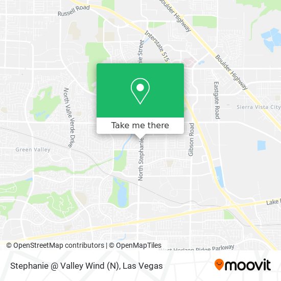 Mapa de Stephanie @ Valley Wind (N)