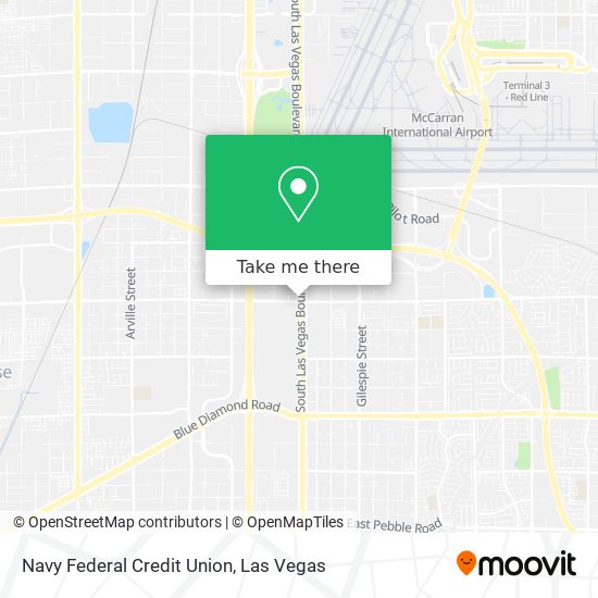 Navy Federal Credit Union map