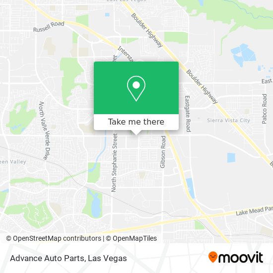 Directions To Advance Auto How To Get To Advance Auto Parts In Henderson By Bus?