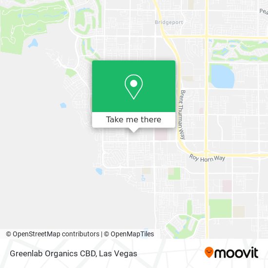 Greenlab Organics CBD map