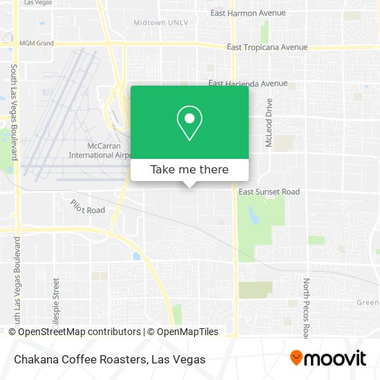 Chakana Coffee Roasters map