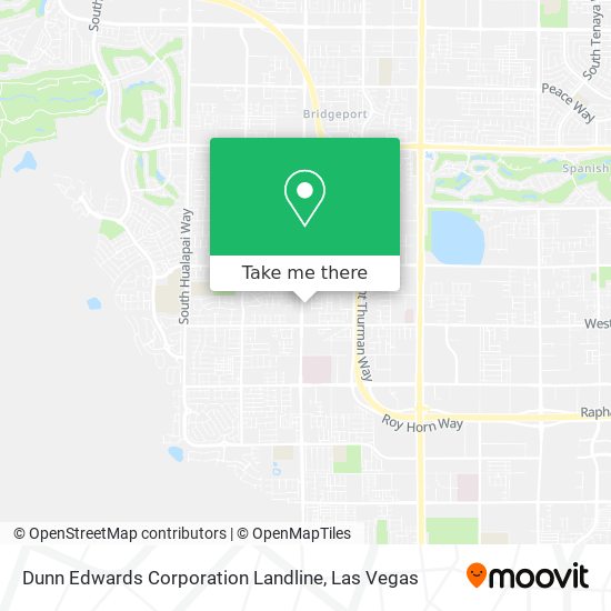 Dunn Edwards Corporation Landline map