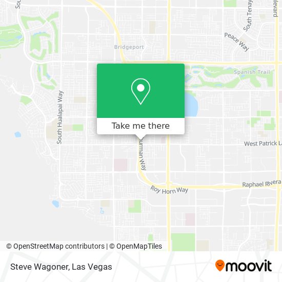 Mapa de Steve Wagoner