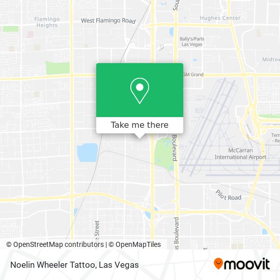Noelin Wheeler Tattoo map