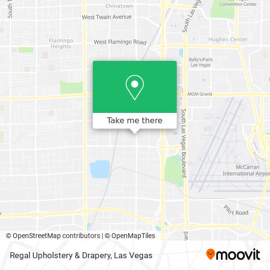 Regal Upholstery & Drapery map