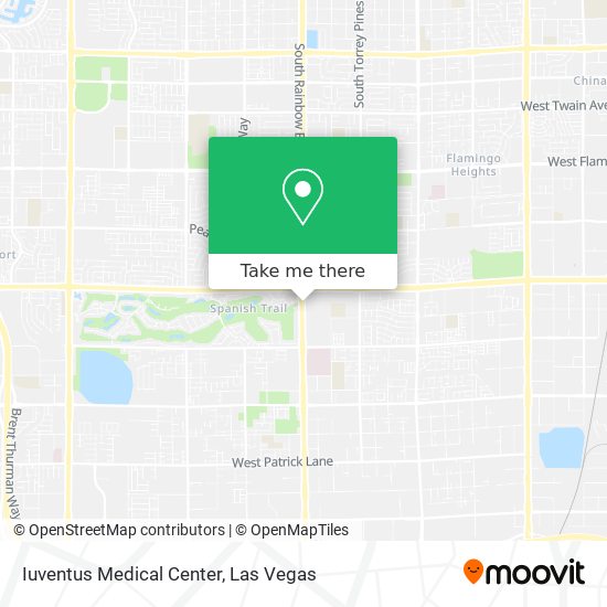 Iuventus Medical Center map