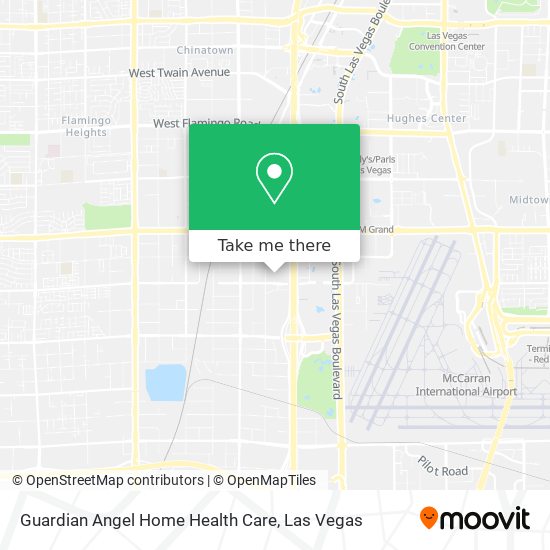 Guardian Angel Home Health Care map