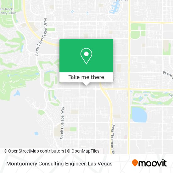 Mapa de Montgomery Consulting Engineer