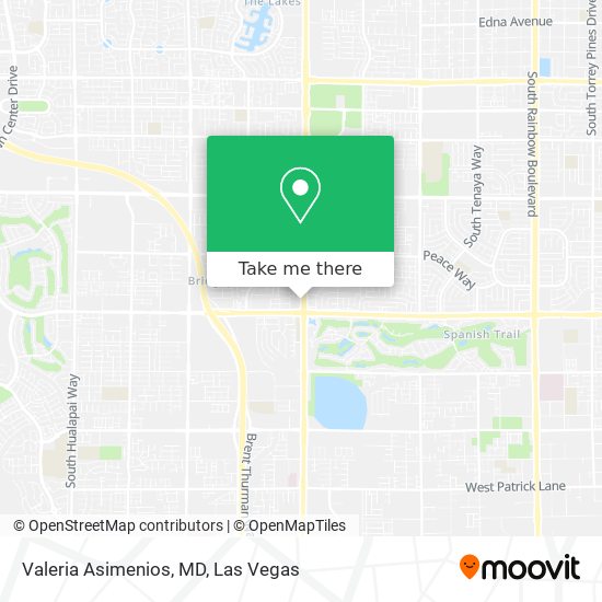 Valeria Asimenios, MD map
