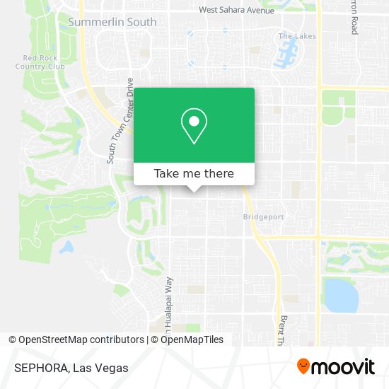 Mapa de SEPHORA