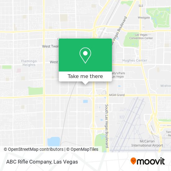ABC Rifle Company map