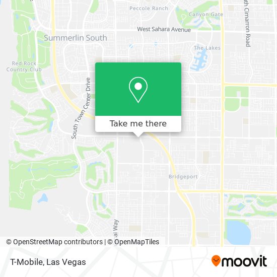 Mapa de T-Mobile