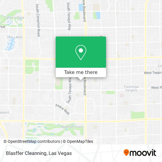 Blasffer Cleanning map