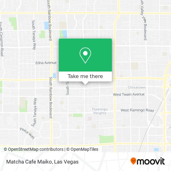 Matcha Cafe Maiko map
