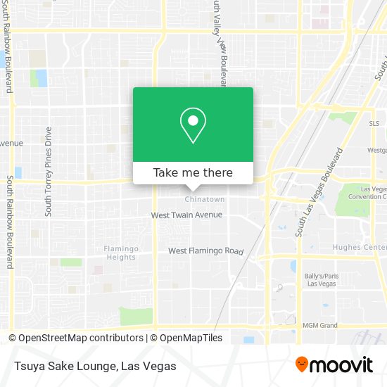 Tsuya Sake Lounge map