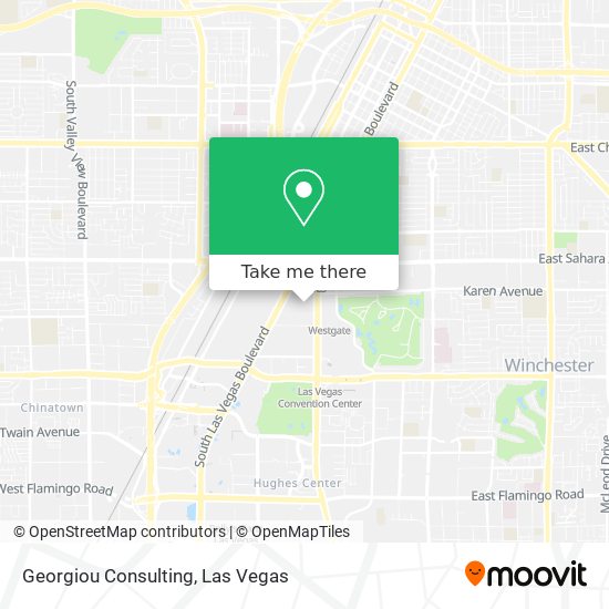 Mapa de Georgiou Consulting