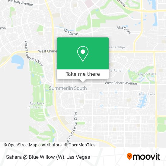 Sahara @ Blue Willow map