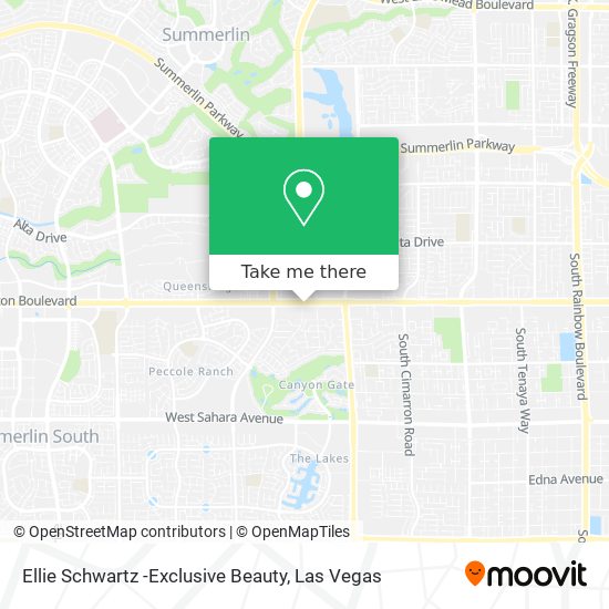 Ellie Schwartz -Exclusive Beauty map