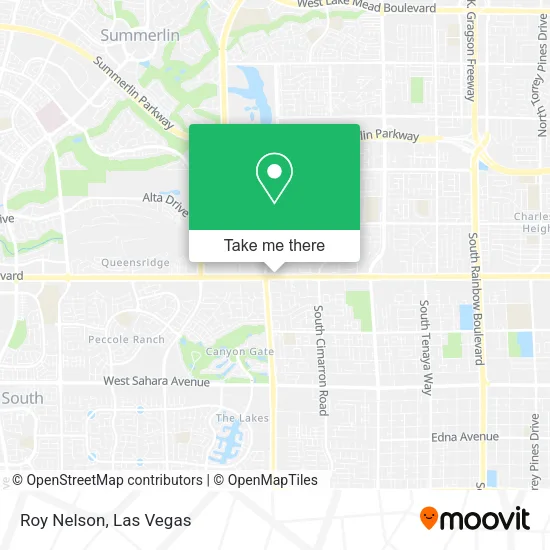 Roy Nelson map