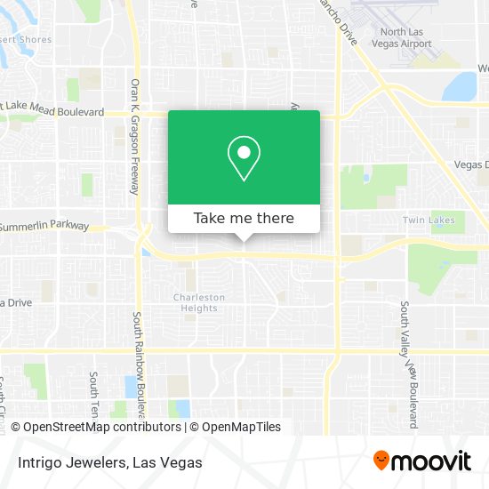 Mapa de Intrigo Jewelers