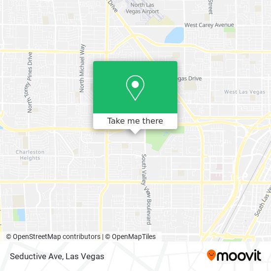 Mapa de Seductive Ave