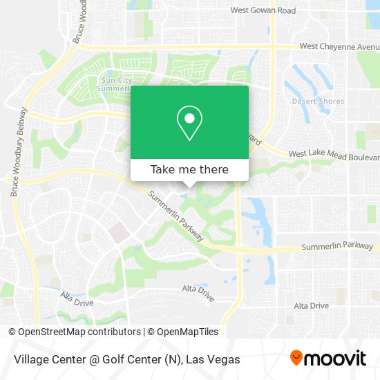 Village Center @ Golf Center (N) map