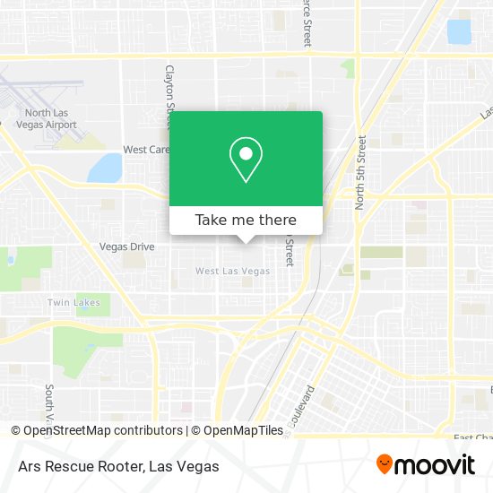 Ars Rescue Rooter map