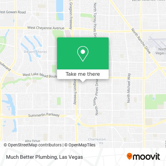 Much Better Plumbing map
