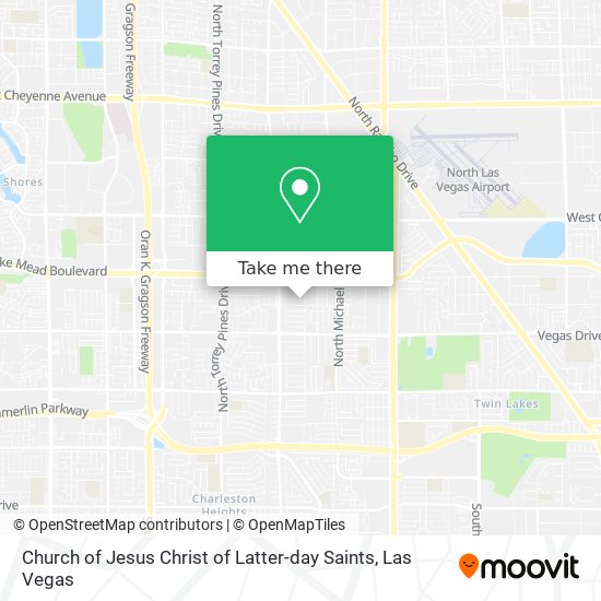 Church of Jesus Christ of Latter-day Saints map