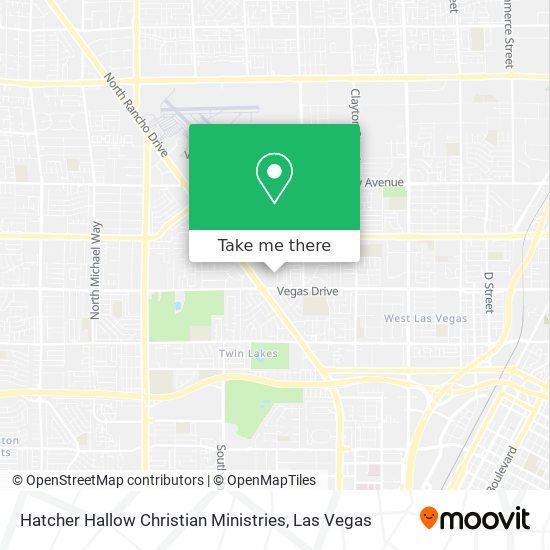Hatcher Hallow Christian Ministries map