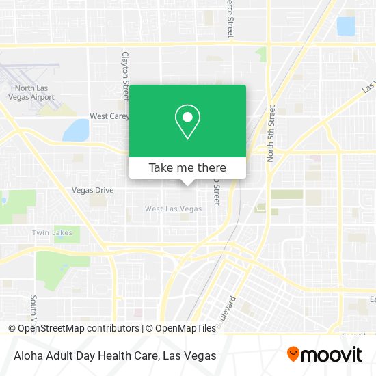 Aloha Adult Day Health Care map