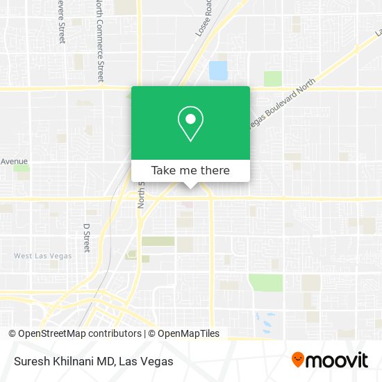 Suresh Khilnani MD map