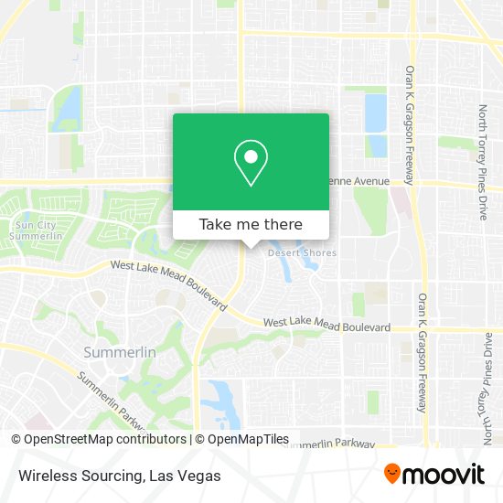 Wireless Sourcing map