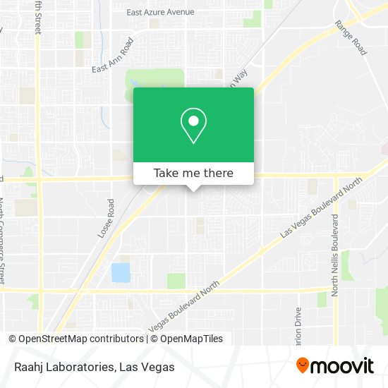 Mapa de Raahj Laboratories