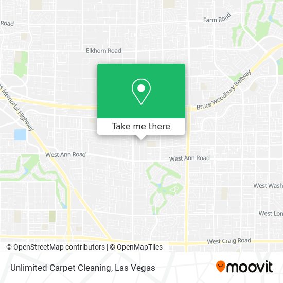 Mapa de Unlimited Carpet Cleaning