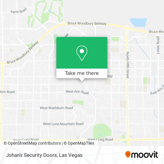 Johan's Security Doors map