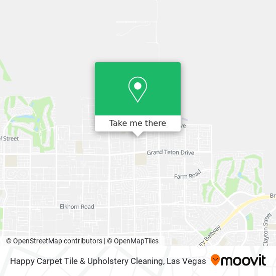 Mapa de Happy Carpet Tile & Upholstery Cleaning