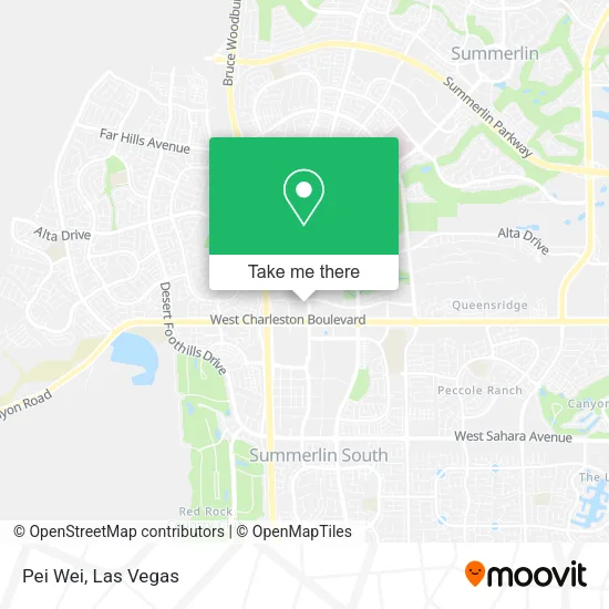 Pei Wei map