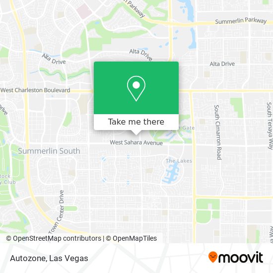 Autozone map