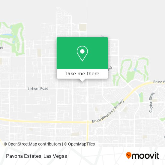 Pavona Estates map