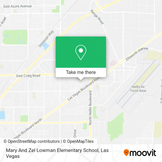 Mapa de Mary And Zel Lowman Elementary School