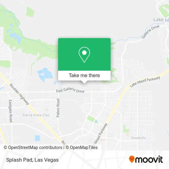 Splash Pad map