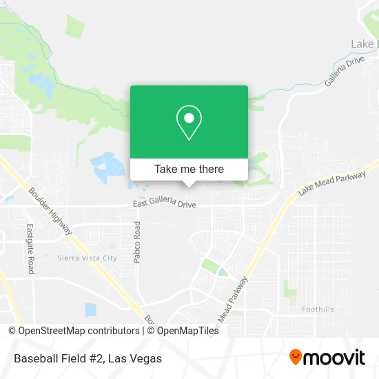 Baseball Field #2 map