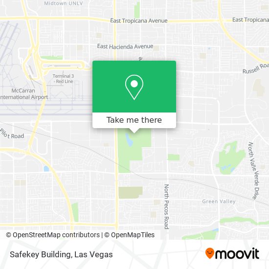 Mapa de Safekey Building