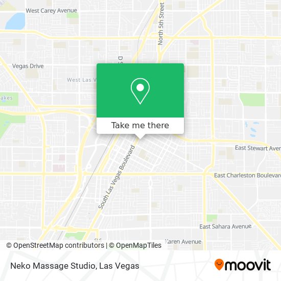 Neko Massage Studio map